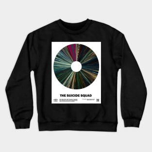 minimal_The Suicide Squad Warp Barcode Movie Crewneck Sweatshirt